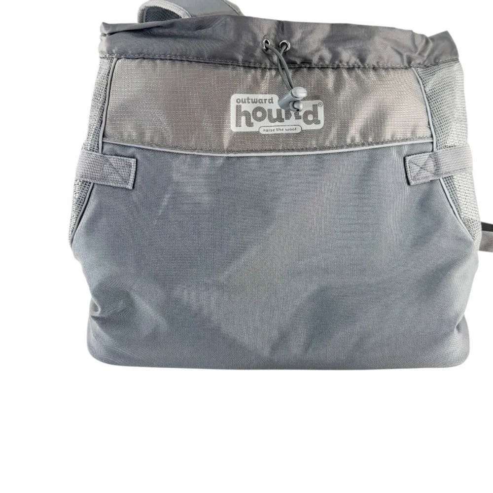 Outward Hound Gray Dog Bag. NWOT